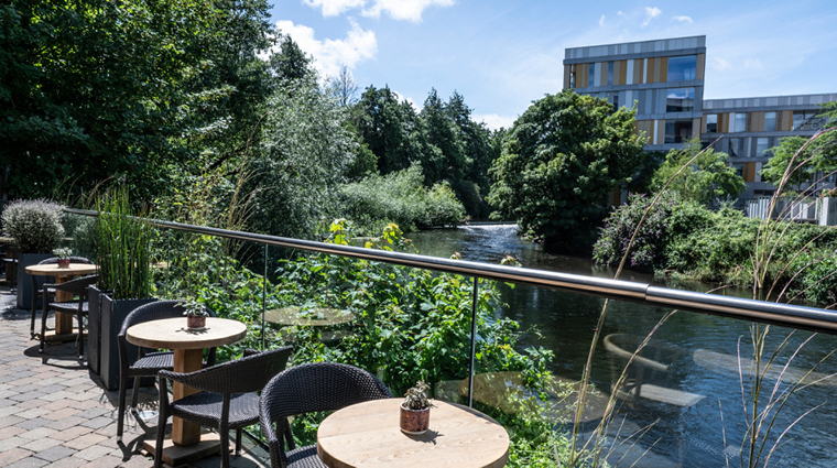 the river lee hotel terrace