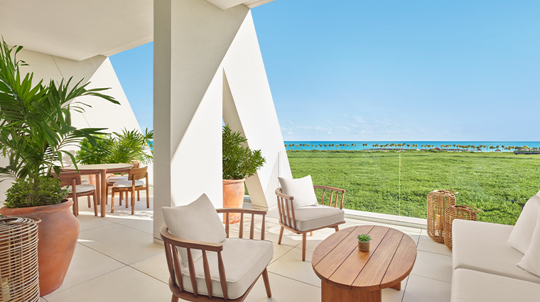 the riviera maya edition at kanai one bedroom suite king suite double king ocean view terrace