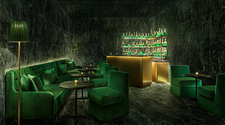 the rome edition jade bar