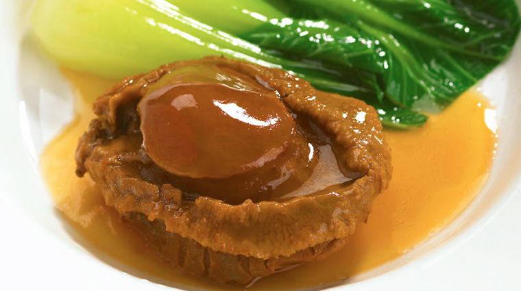 the royal garden chinese restaurant braised whole abalone in oyster sauce