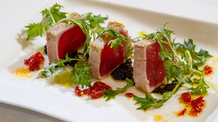 PropertyImage TheRugbyGrille 13 Food Tuna CreditTheTownsendHotel