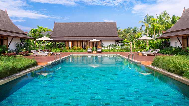 the sanchaya leelawadee pool