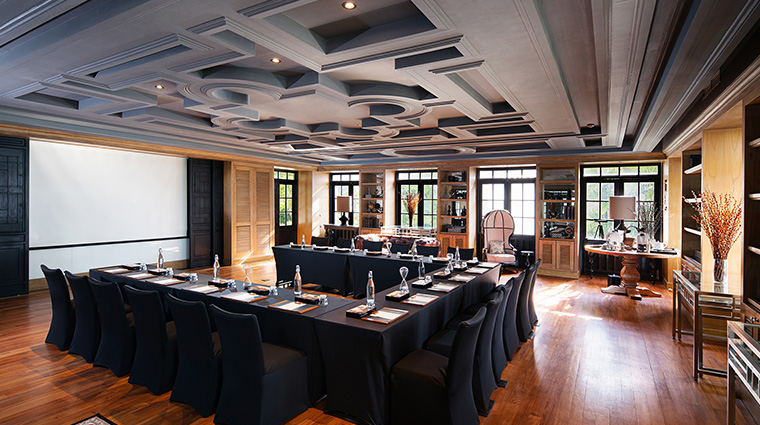 the sanchaya meeting room
