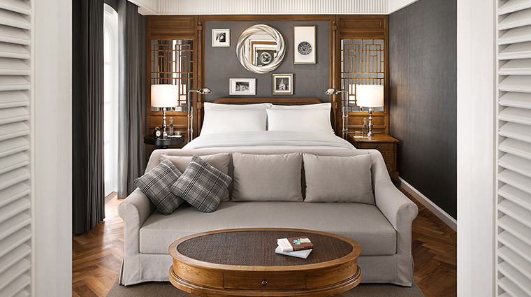 the sanchaya suite bedroom