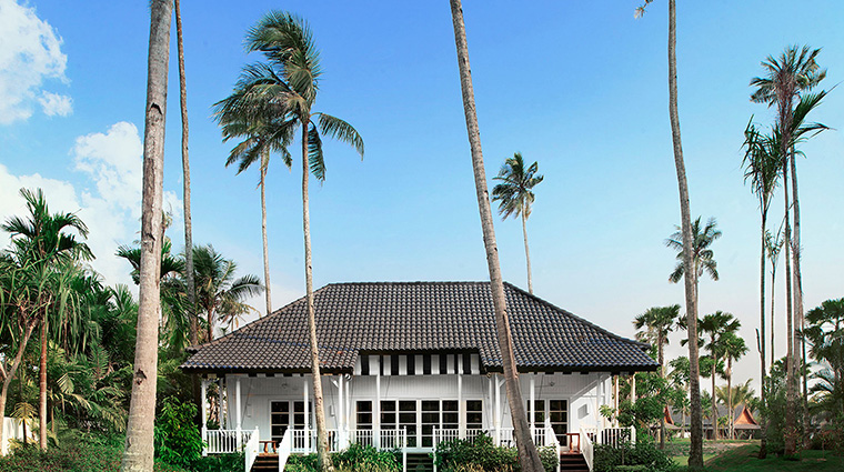 the sanchaya two bedroom villa exterior