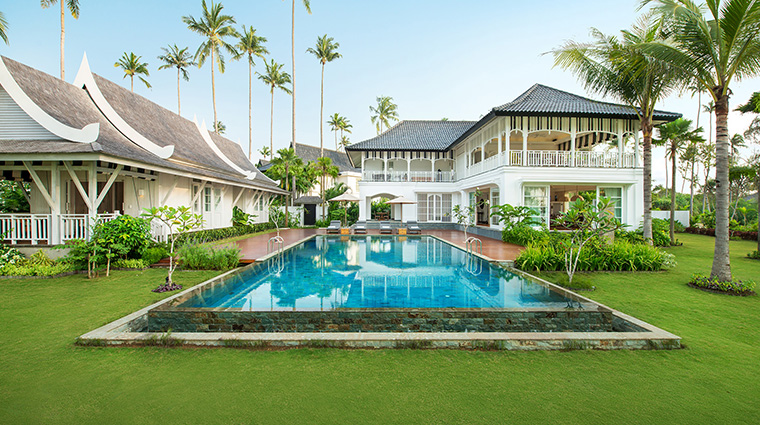 the sanchaya vanda villa exterior