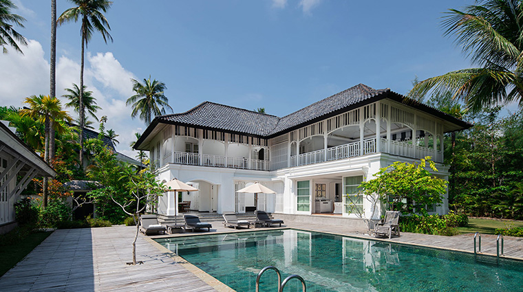 the sanchaya vanda villa private pool