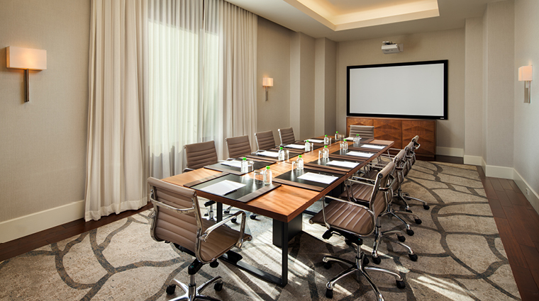 the santa maria a luxury collection hotel and golf resort board room