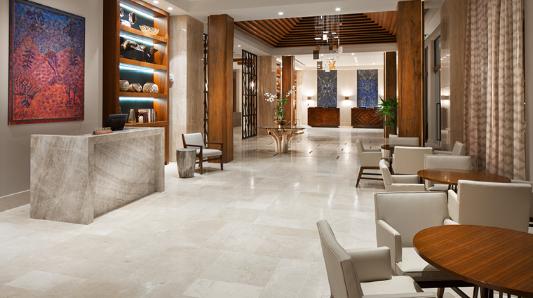the santa maria a luxury collection hotel and golf resort lobby