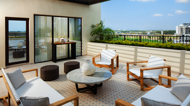 the santa maria a luxury collection hotel and golf resort master suite terrace