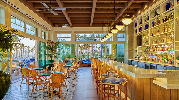 the seabird ocean resort and spa lobby bar the shore room interior