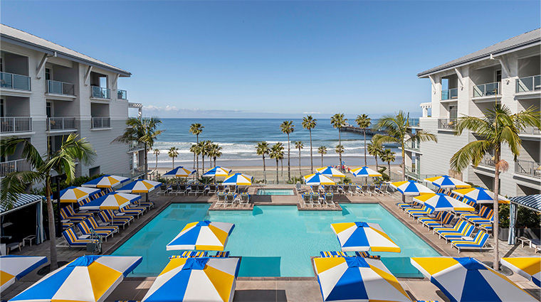 the seabird ocean resort and spa pool and cabanas floor2