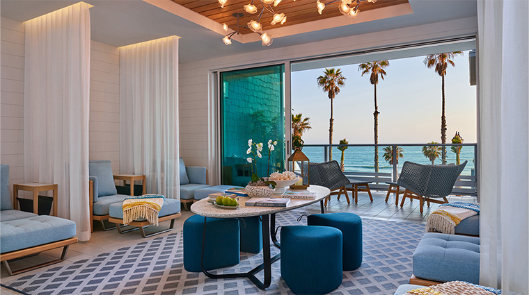 the seabird ocean resort and spa sunnys spa and beauty lounge entrance waiting area with ocean view