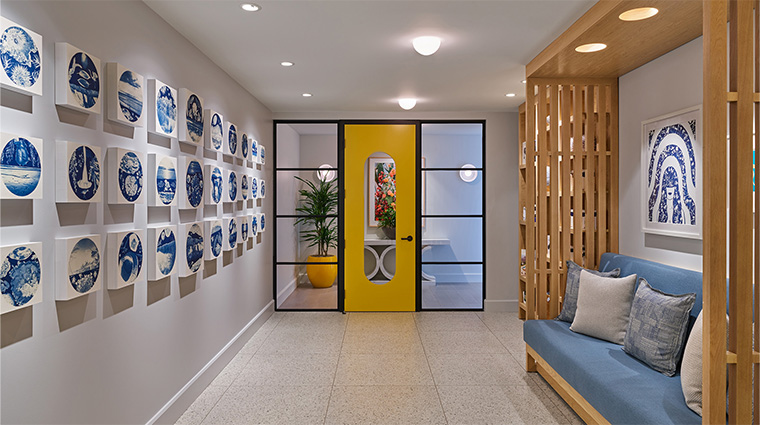 the seabird ocean resort and spa sunnys spa and beauty lounge entrance