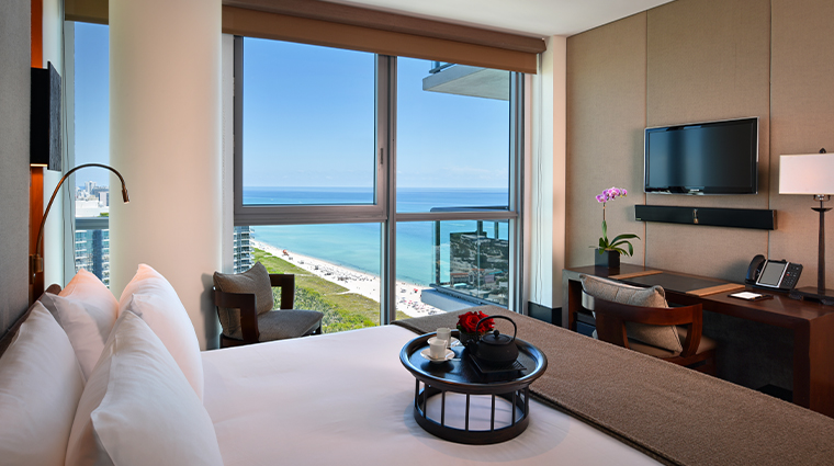 the setai miami beach ocean suite bedroom