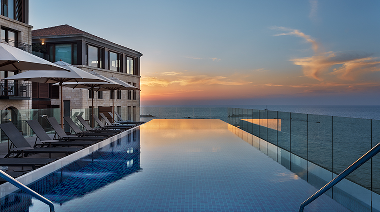 the setai tel aviv pool