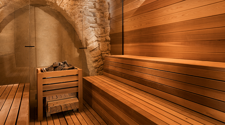 the setai tel aviv sauna