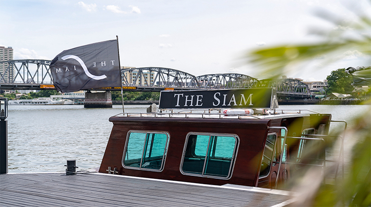 the siam bangkok the siam shuttle boat