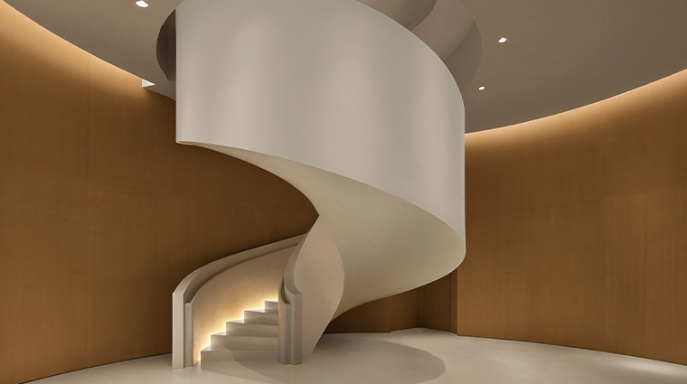 the singapore edition spiral staircase