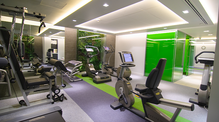 the sofitel london st james fitness centre