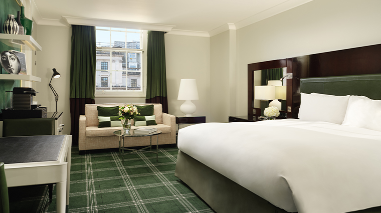 the sofitel london st james junior suite green