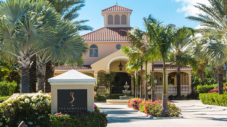 the somerset on grace bay exterior