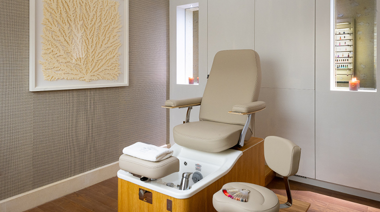 the spa at adare manor hotel golf resort pedicure room