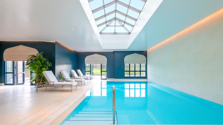 the spa at adare manor hotel golf resort pool