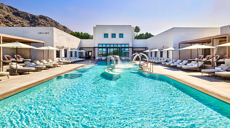 the spa at camelback inn wellness water