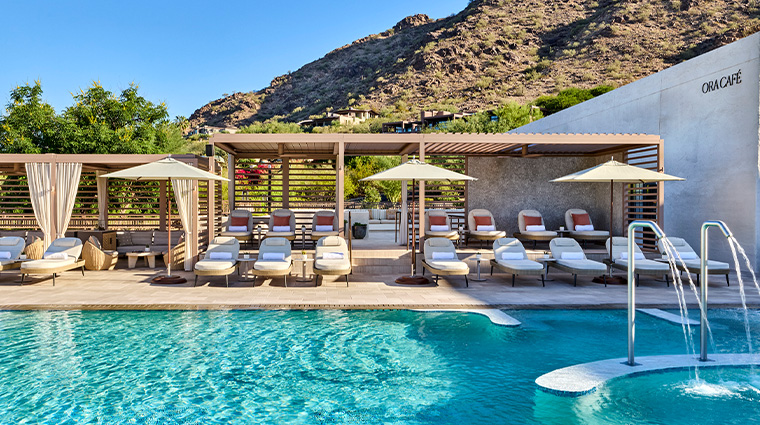 the spa at camelback inn SPA CABANAS