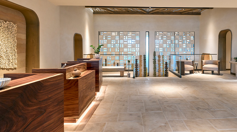 the spa at camelback inn SPA RECEPTION