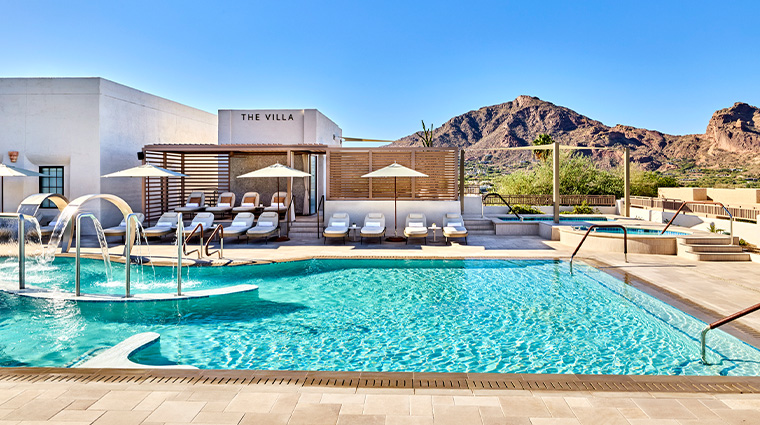 the spa at camelback inn THE VILLA