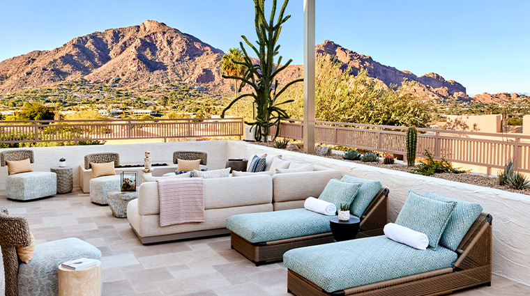 the spa at camelback inn VILLA PATIO