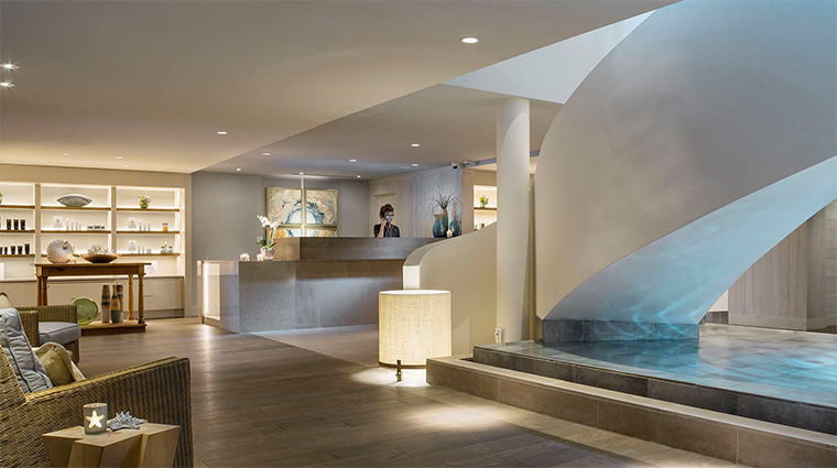 the spa at cliff house entrance