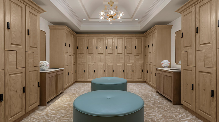 the spa at fairmont grand del mar locker room