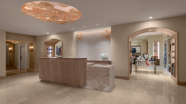 the spa at fairmont grand del mar reception