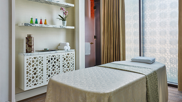 the spa at four seasons hotel bahrain bay single treatment room