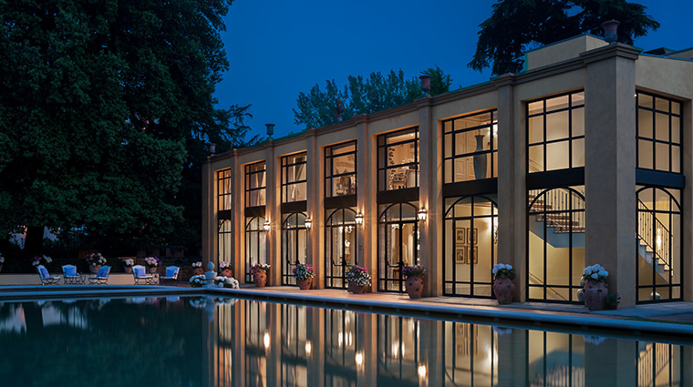 the spa at four seasons hotel firenze the pool