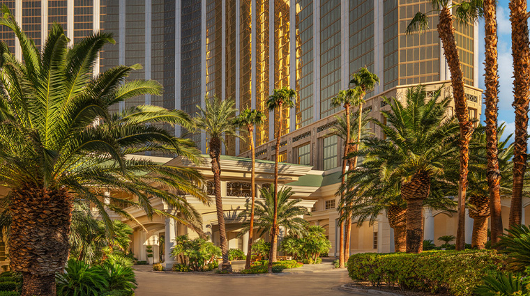 the spa at four seasons hotel las vegas exterior