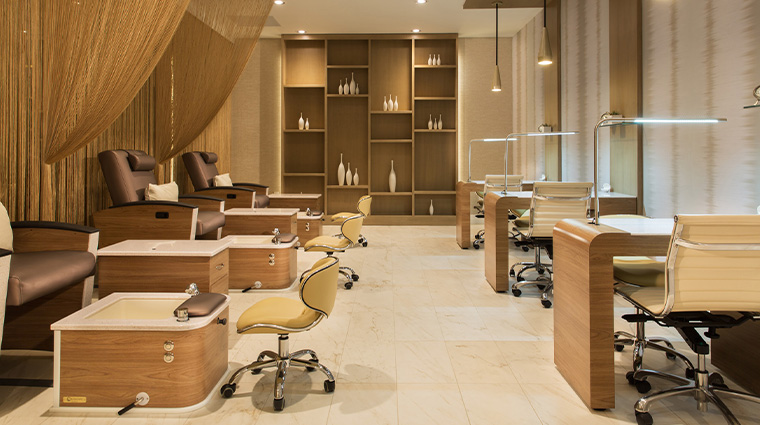 the spa at four seasons hotel las vegas nail bar