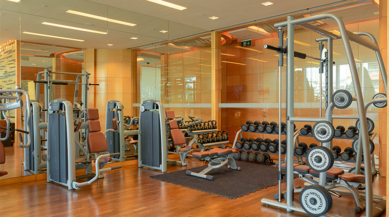 the spa at four seasons hotel macao gym