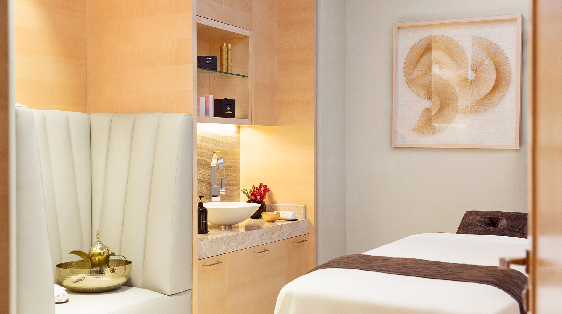 The Spa at Four Seasons Hotel Madrid Madrid Spas Madrid, Spain