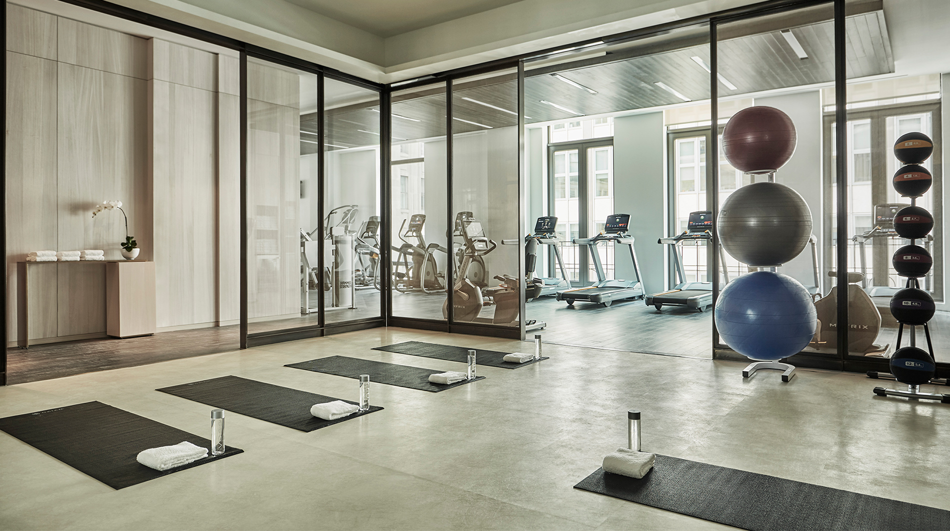 The Spa at Four Seasons Hotel New York Downtown New York City Spas