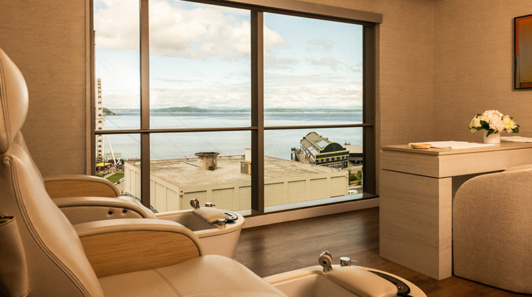 the spa at four seasons hotel seattle nail salon