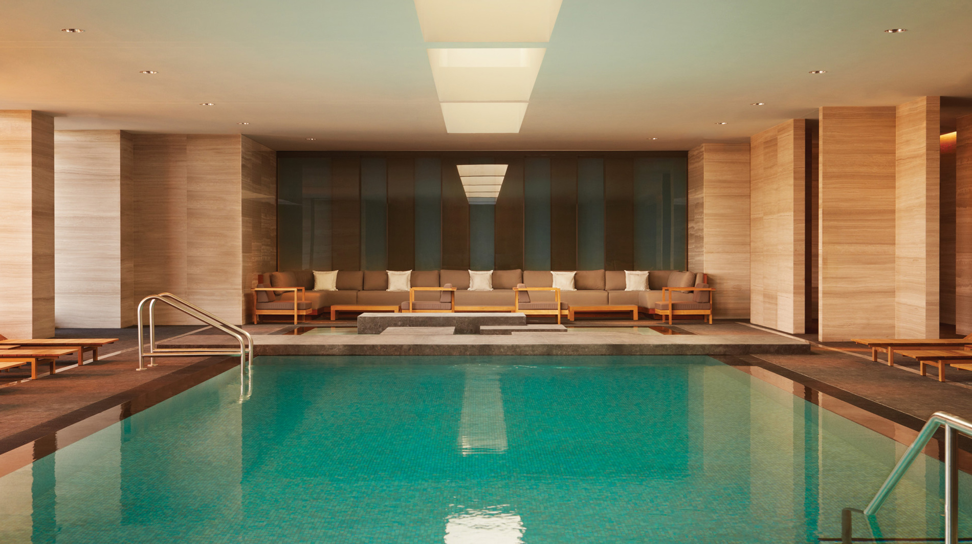 The Spa At Four Seasons Hotel Toronto Pool 