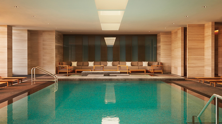 the spa at four seasons hotel toronto pool