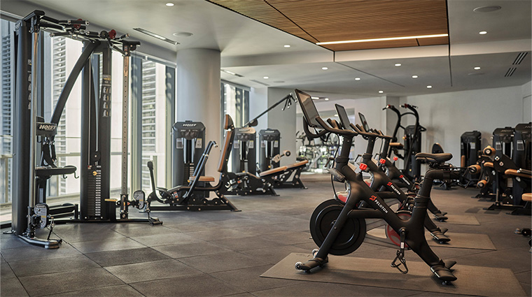 the spa at four seasons hotel new orleans gym