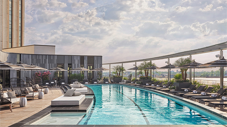 the spa at four seasons hotel new orleans pool
