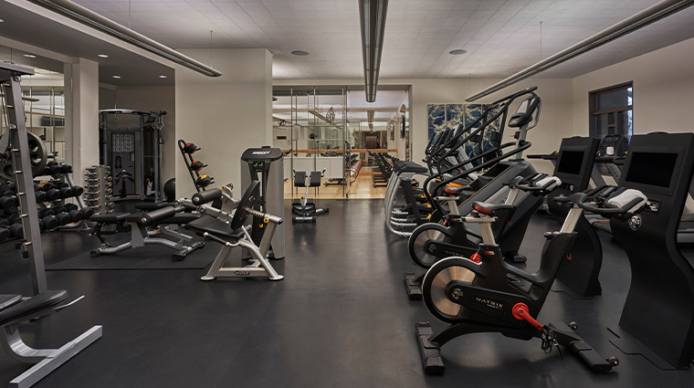 four seasons resort and residences whistler fitness