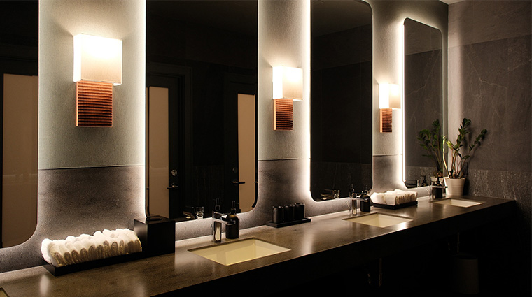 the spa at four seasons resort and residences whistler bathroom